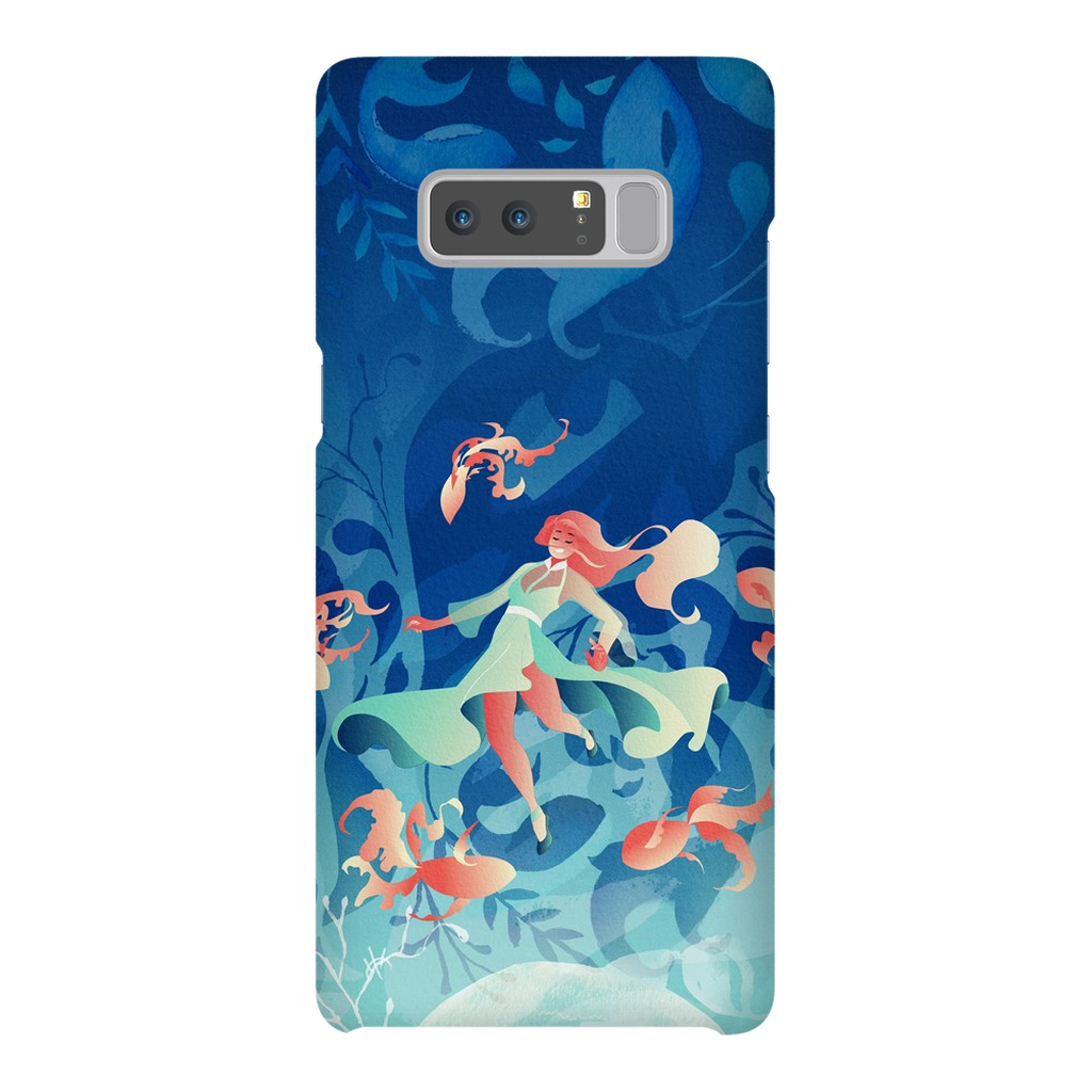 Flying Koi - Phone Case