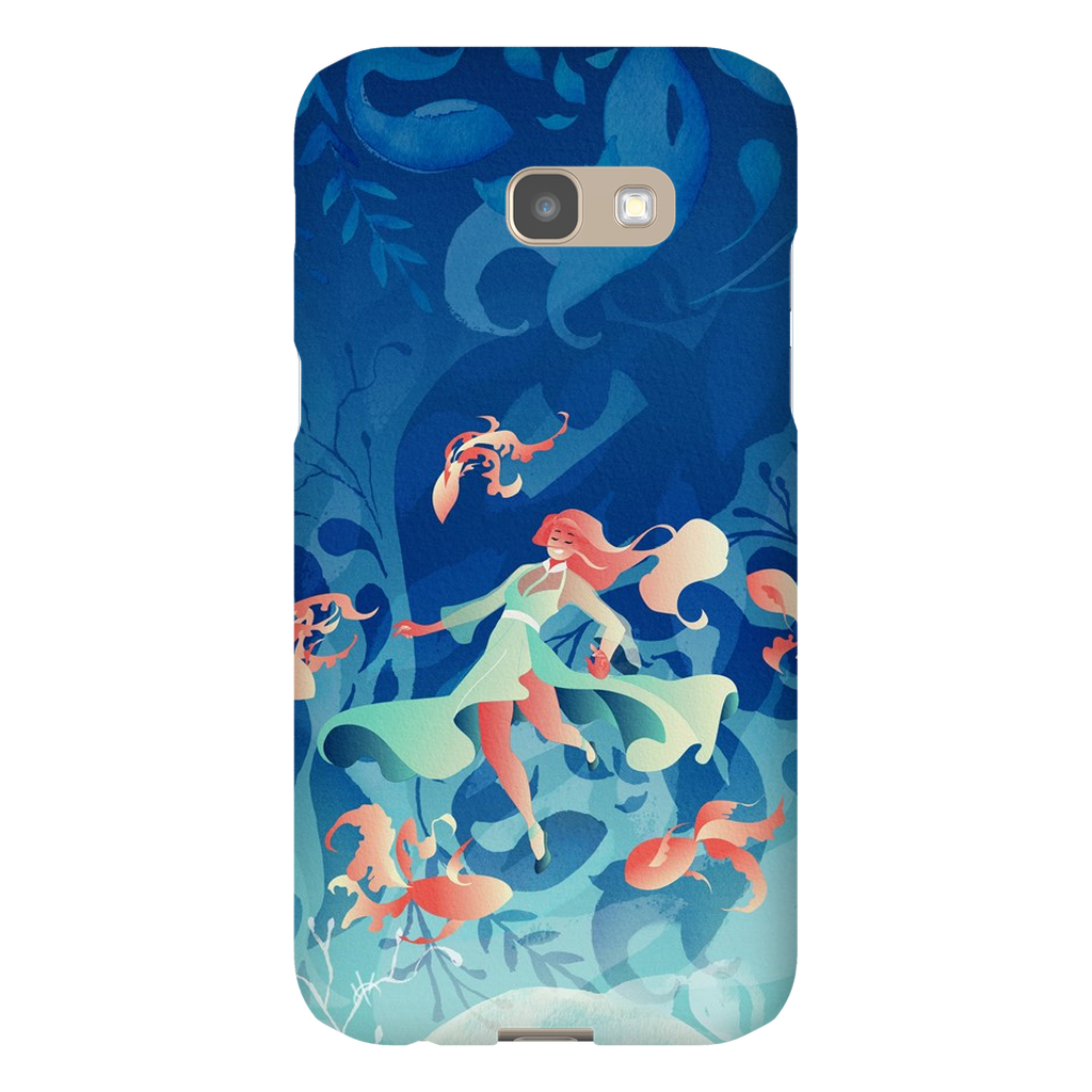 Flying Koi - Phone Case