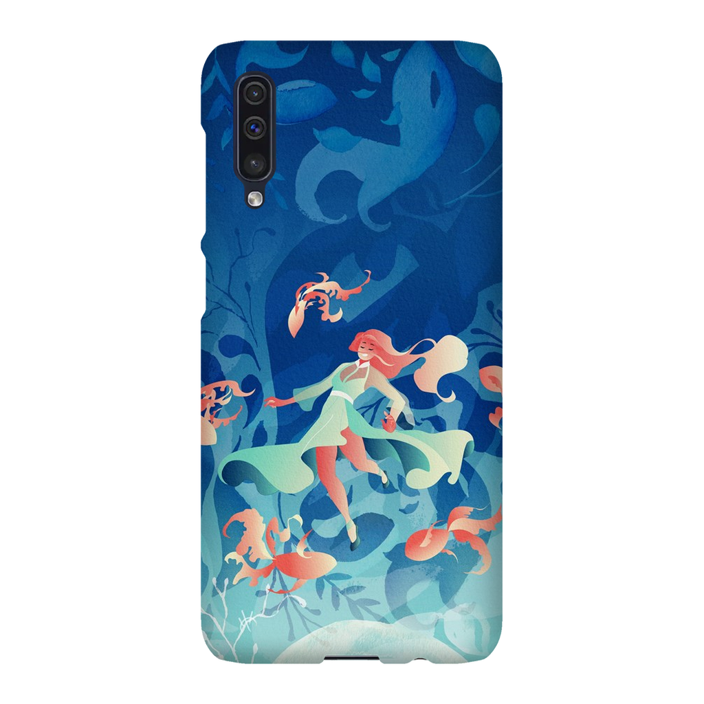 Flying Koi - Phone Case