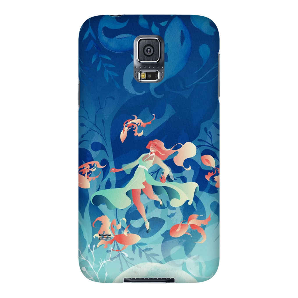 Flying Koi - Phone Case