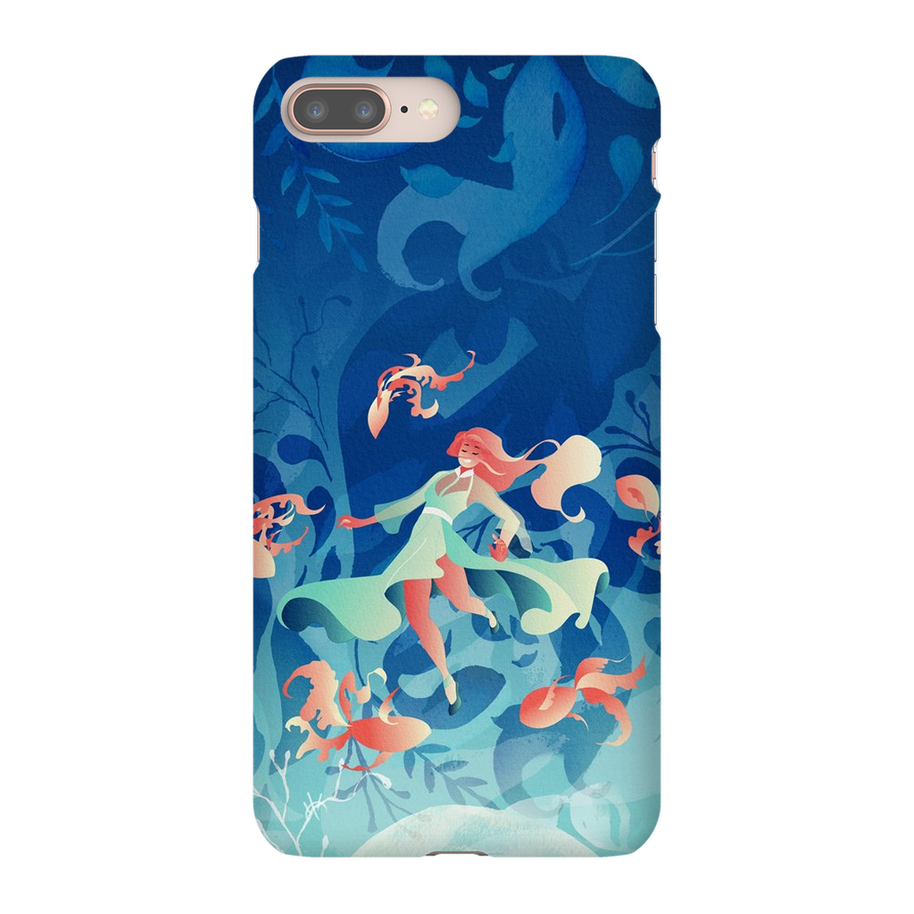 Flying Koi - Phone Case