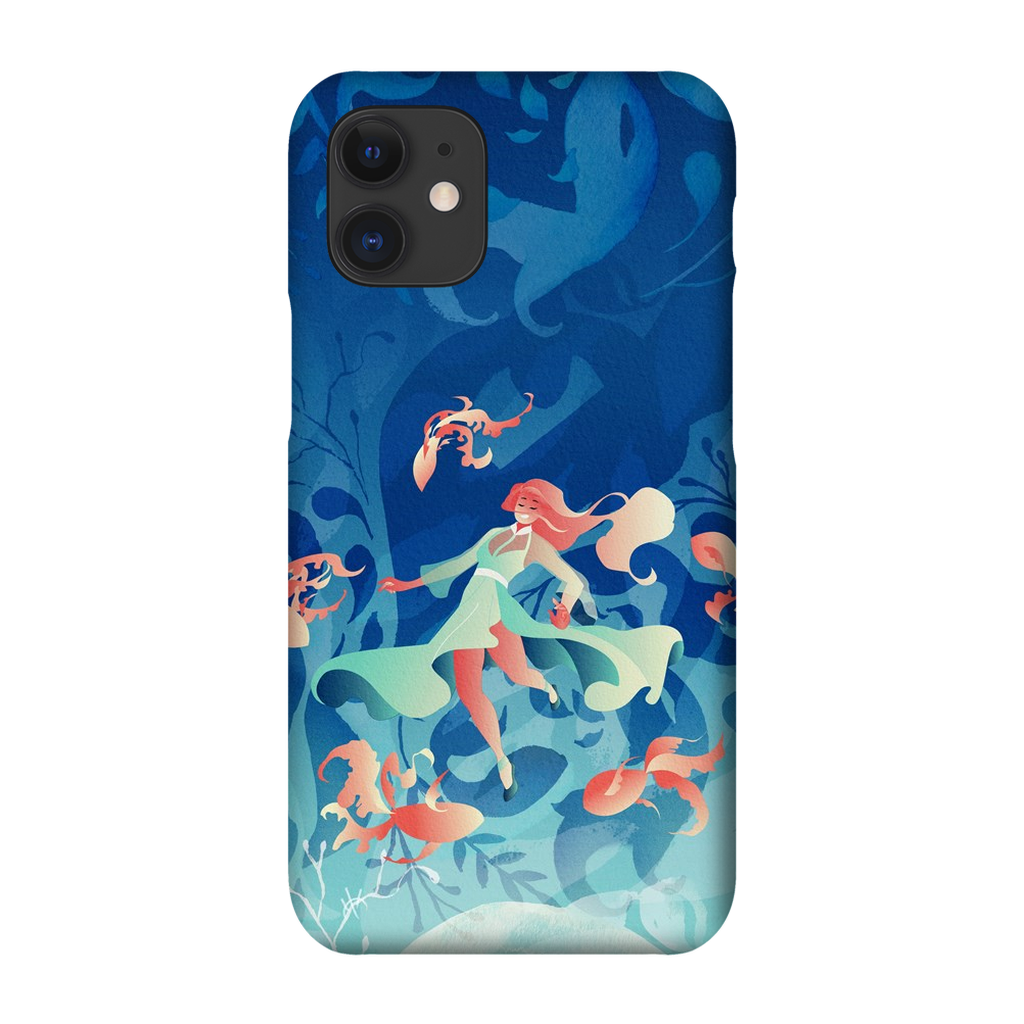 Flying Koi - Phone Case