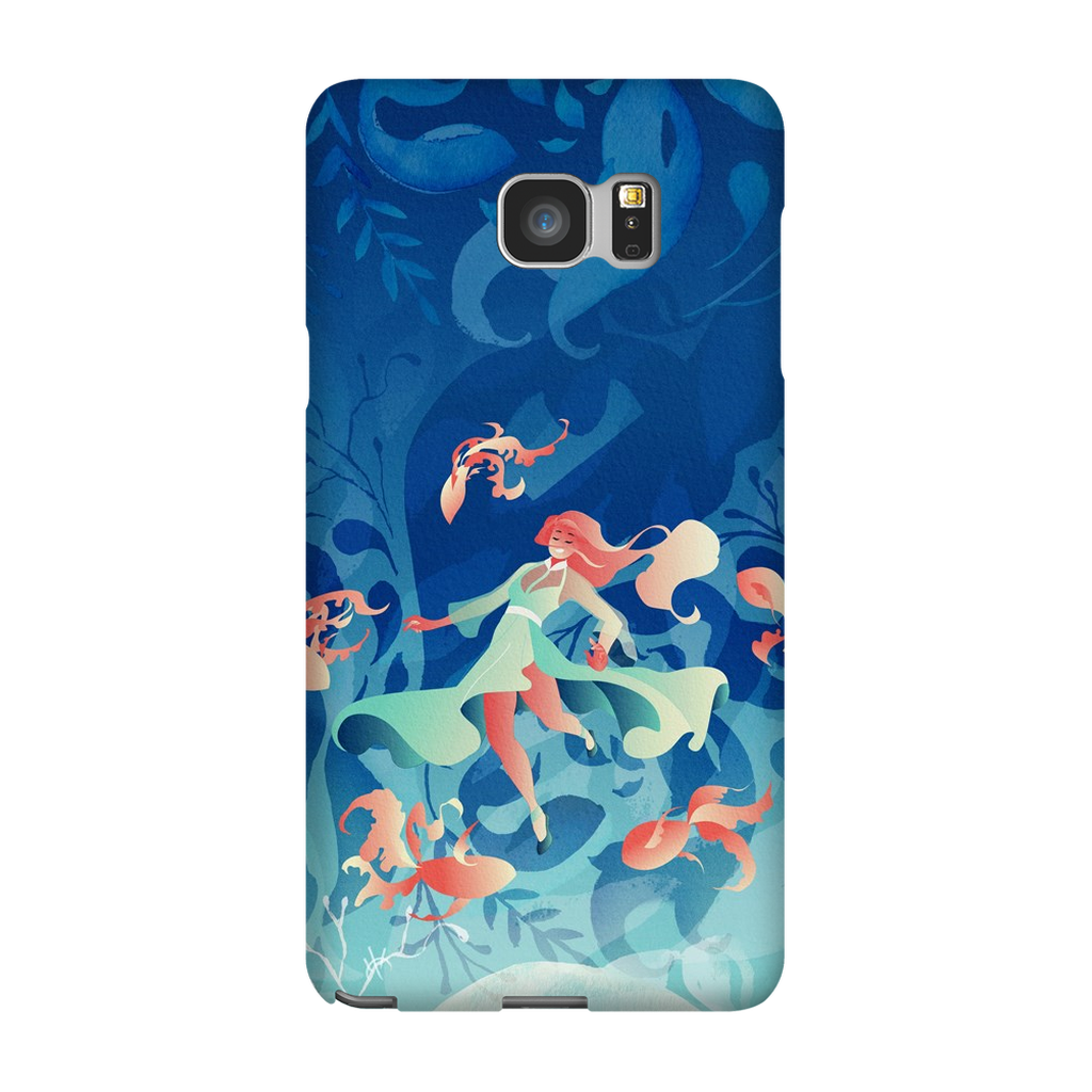 Flying Koi - Phone Case