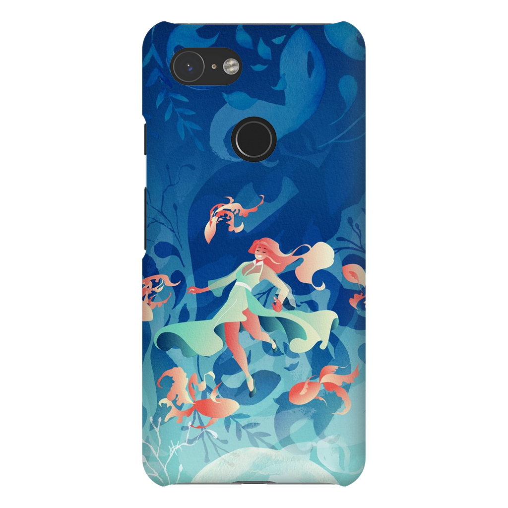 Flying Koi - Phone Case